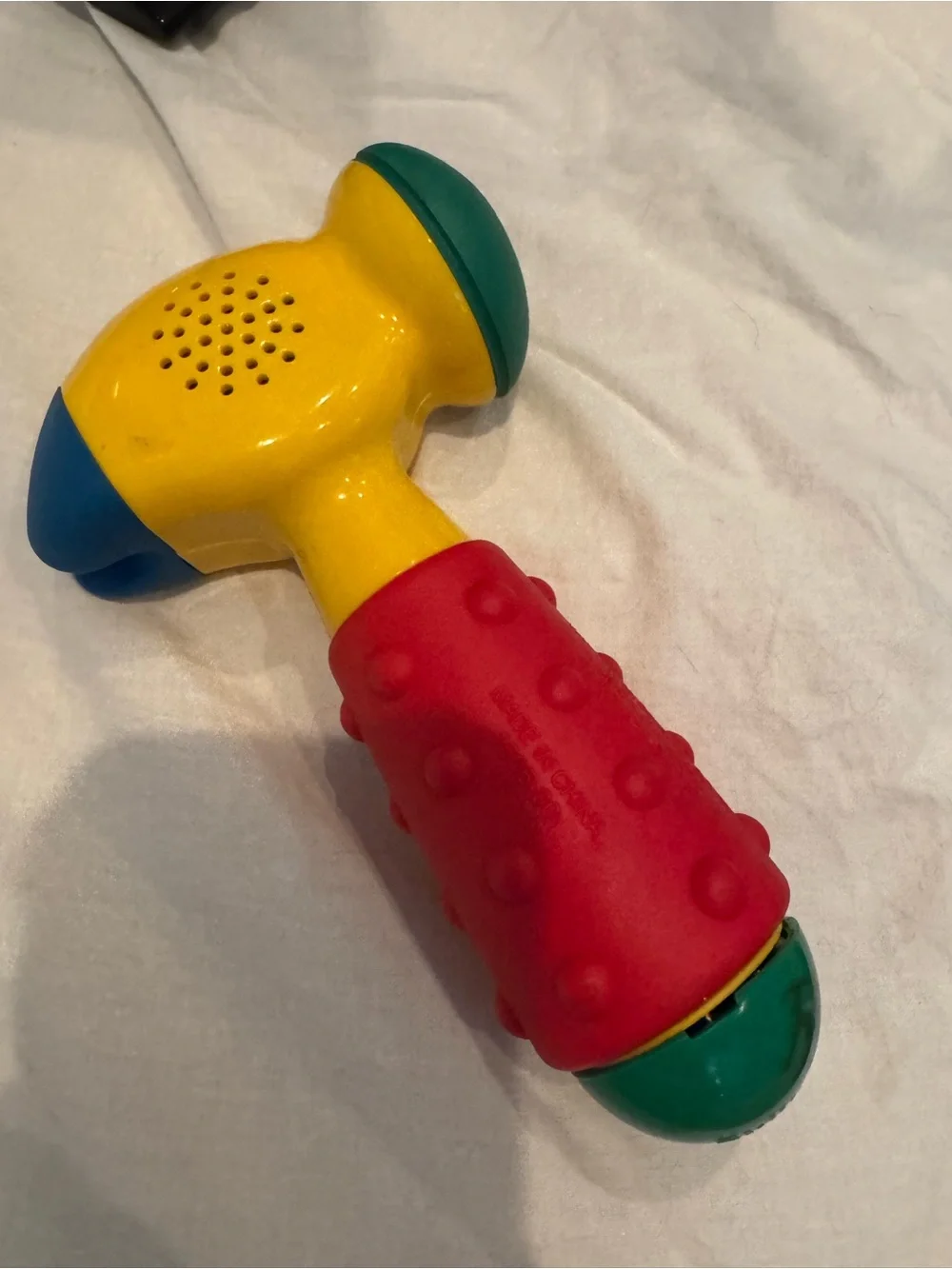 Colorful Hammer and Shape Pop Toy - Multicolor